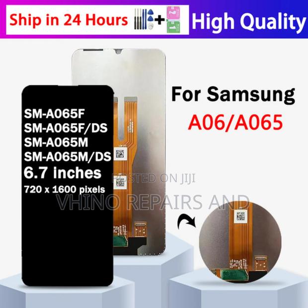 Original Samsung Galaxy A06 Screen R photo 12