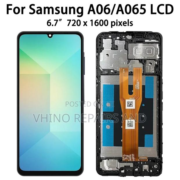 Original Samsung Galaxy A06 Screen R photo 13