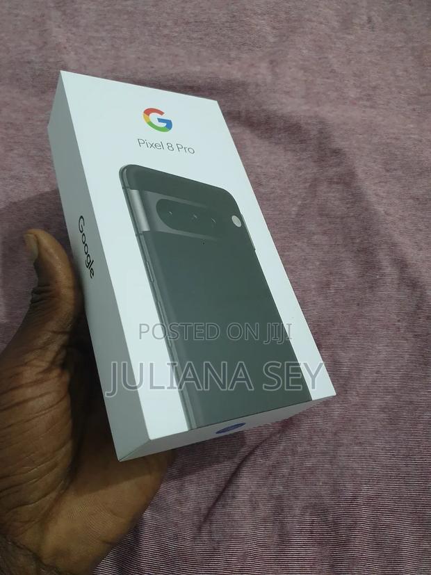New Google Pixel 8 Pro 256 GB Black photo 2