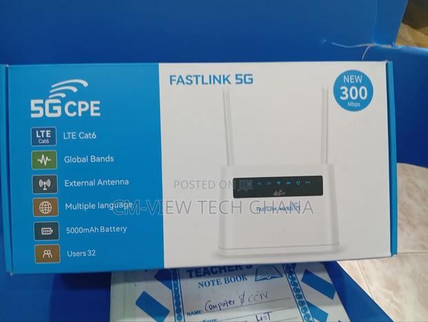 4g/5g Fastlink Universal Sim Router+ Battery (Original) · Photo 2
