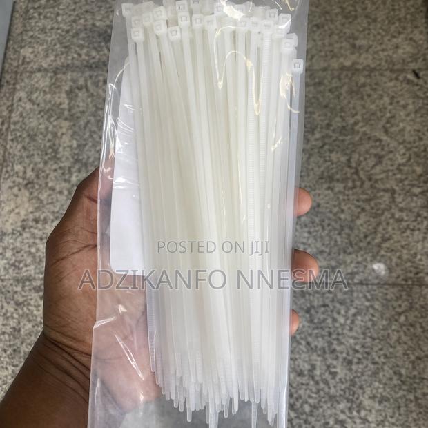 Tolsen Nylon Cable Ties (200mm)(100pieces) photo 2