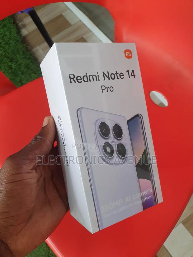 New Xiaomi Redmi Note 14 Pro 256 GB photo 2