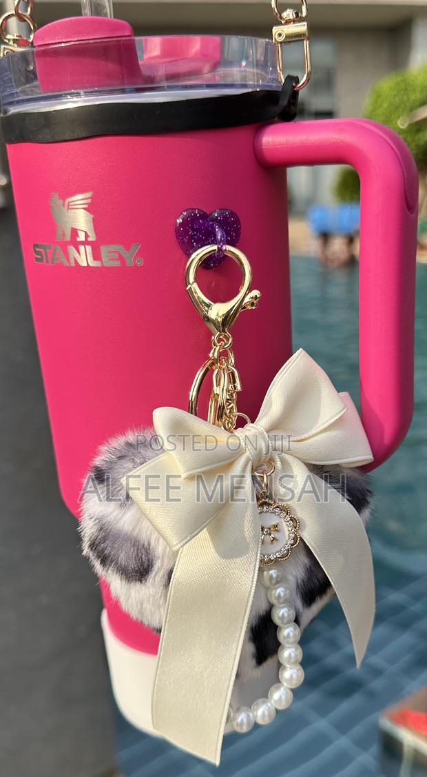 Hot Pink Flowstate Stanley Tumbler