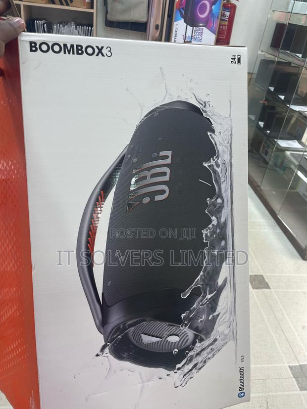Jbl Boombox 3 Portable Bluetooth Speaker · Photo 2