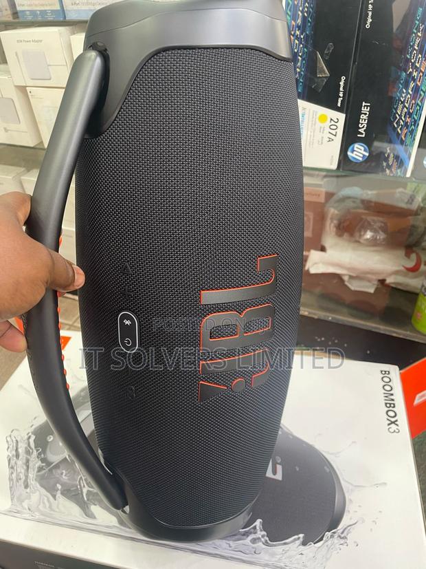 Jbl Boombox 3 Portable Bluetooth Speaker · Photo 3