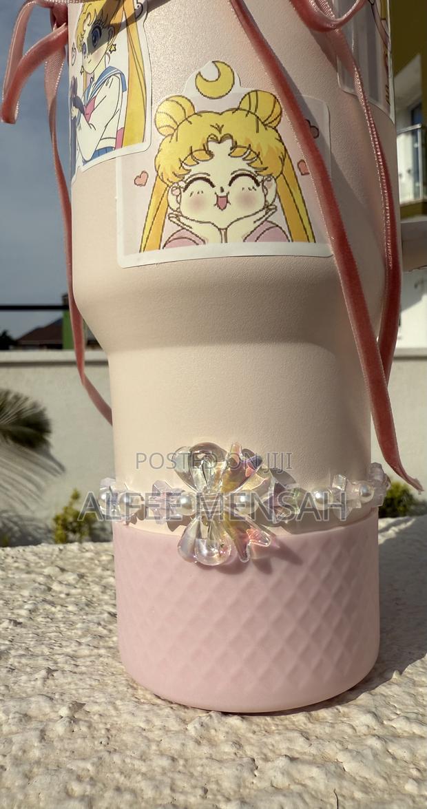 Rose Quartz Stanley Quencher 40oz