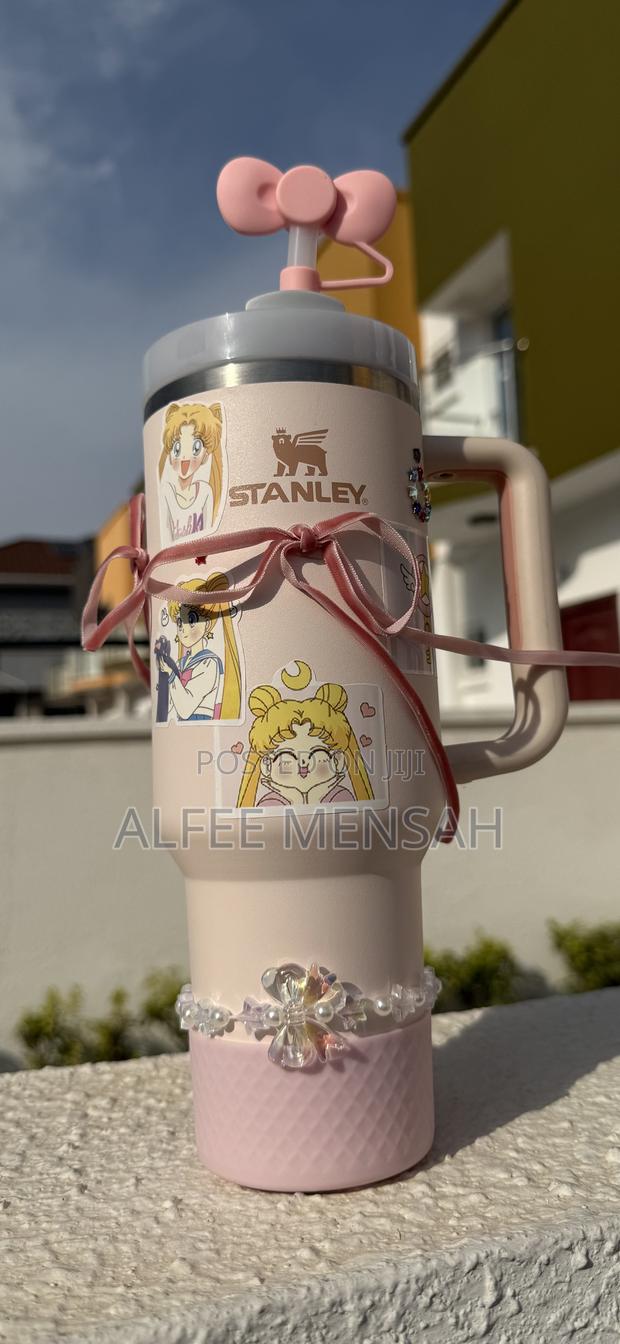 Rose Quartz Stanley Quencher 40oz