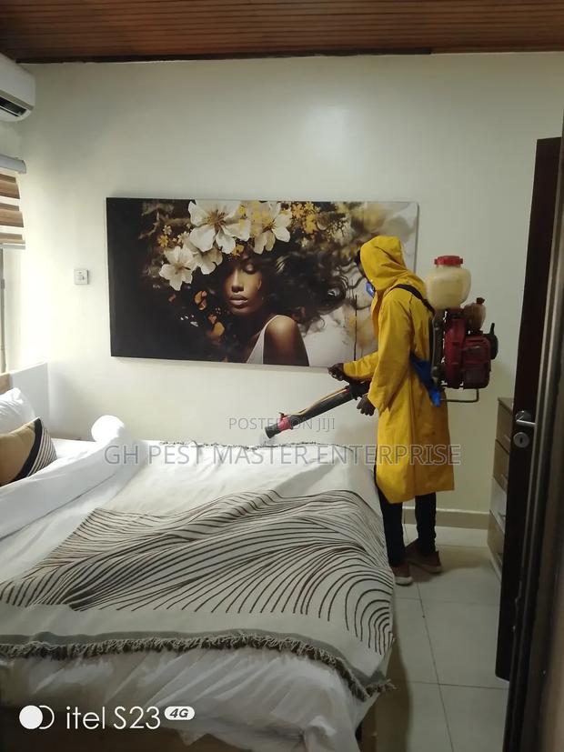 Available Fumigation and Disinfection Service · Photo 4