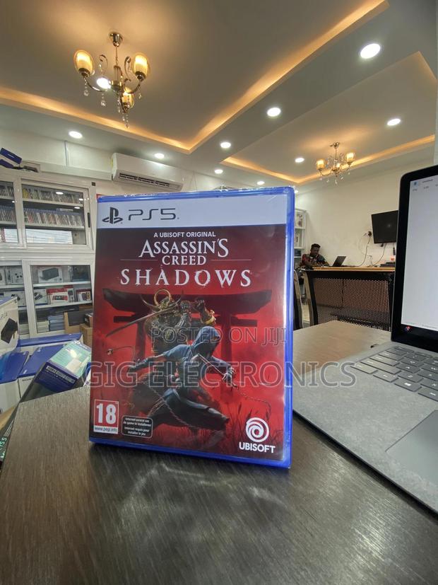Assassin's Creed Shadows - Ps5 Games · Photo 2