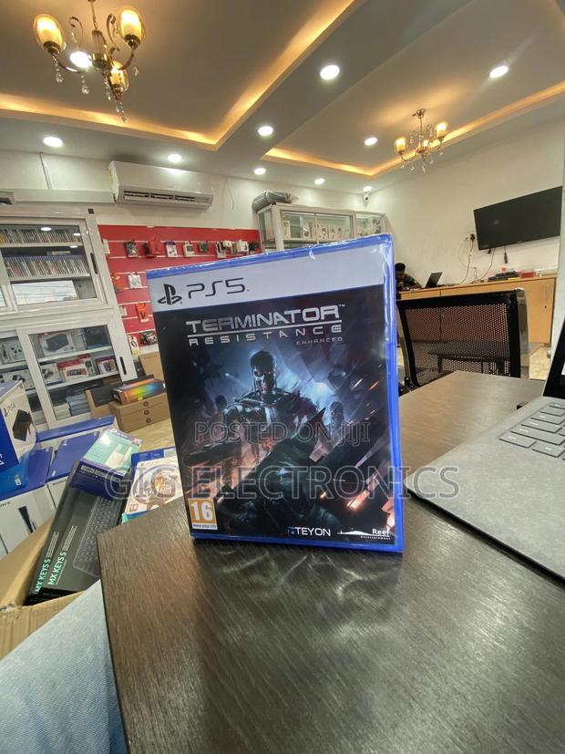 Terminator: Resistance Enhanced - Playstation 5 · Photo 2