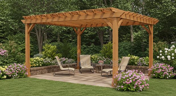 Simple Pergola 008 · Photo 2
