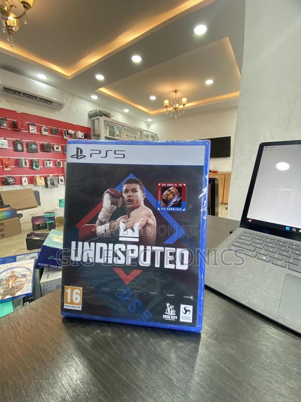 Undisputed - Playstation 5 · Photo 2