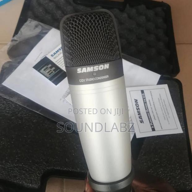Samson C01 Studio Condenser Microphone · Photo 3