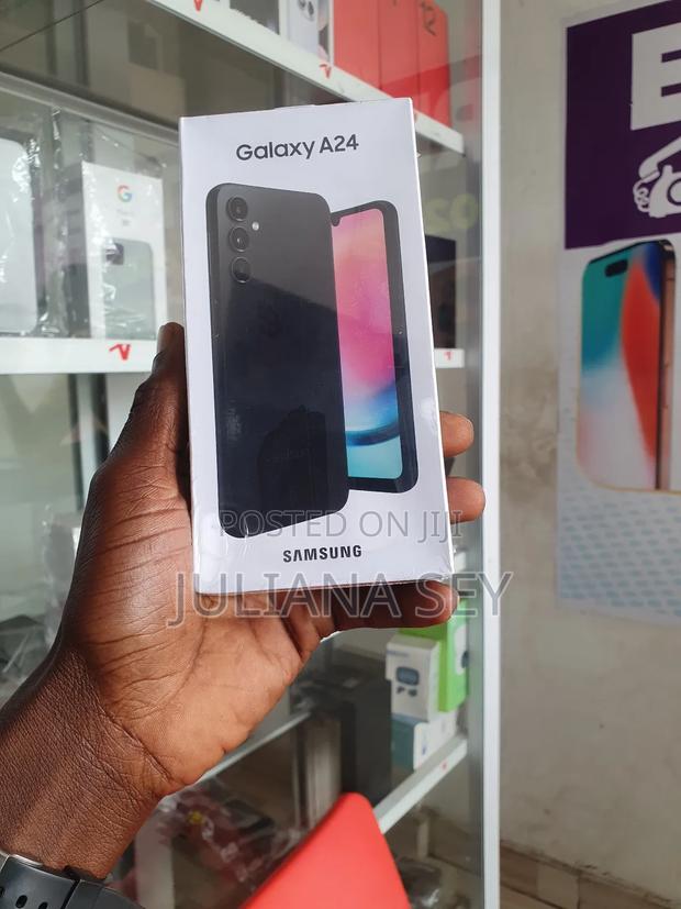 New Samsung Galaxy A24 128 GB Black