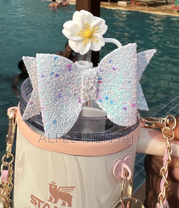 Rose Quartz Swirl Stanley Tumbler 40oz