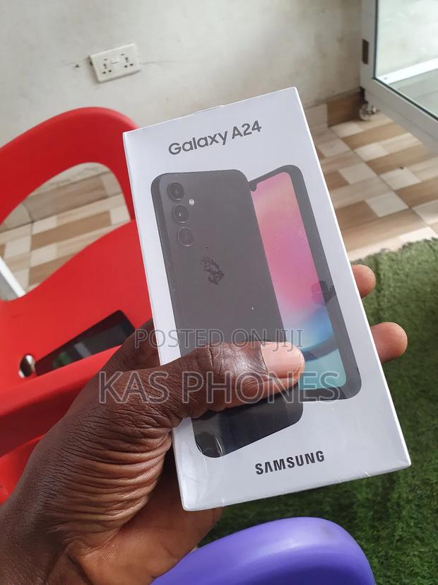 New Samsung Galaxy A24 128 GB Black