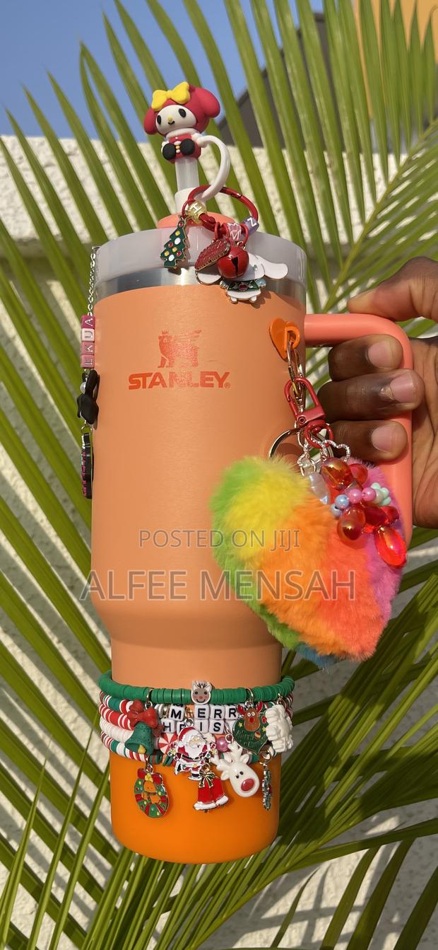 Summer Orange Stanley Tumbler!