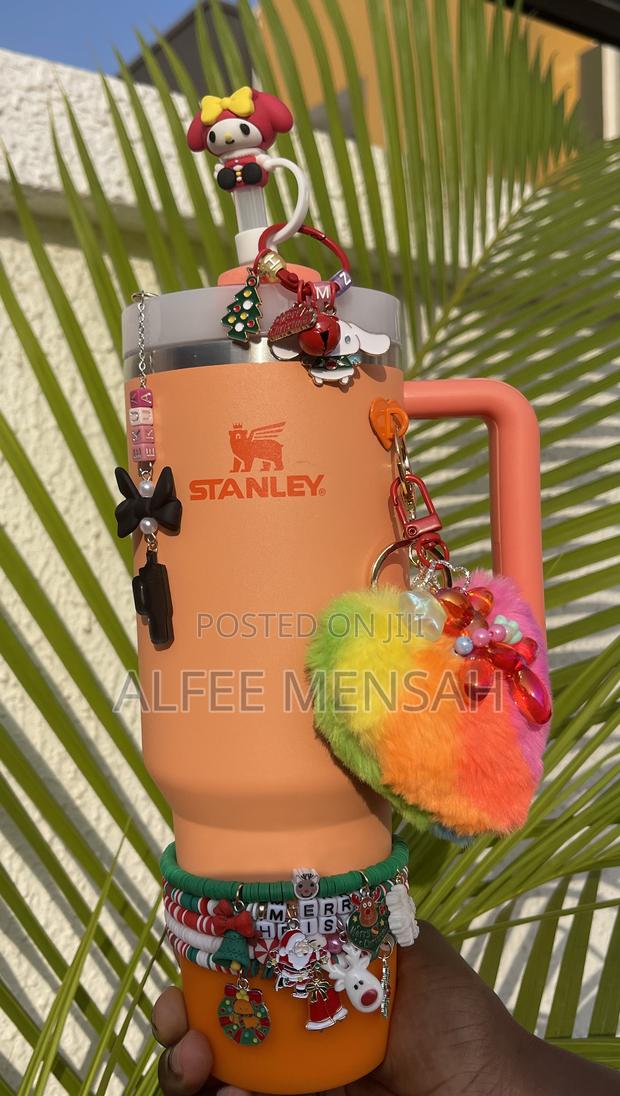 Summer Orange Stanley Tumbler!