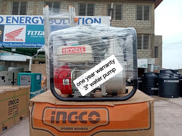 Domestic 3-Inches Honda Petrol Water Pump · Photo 2