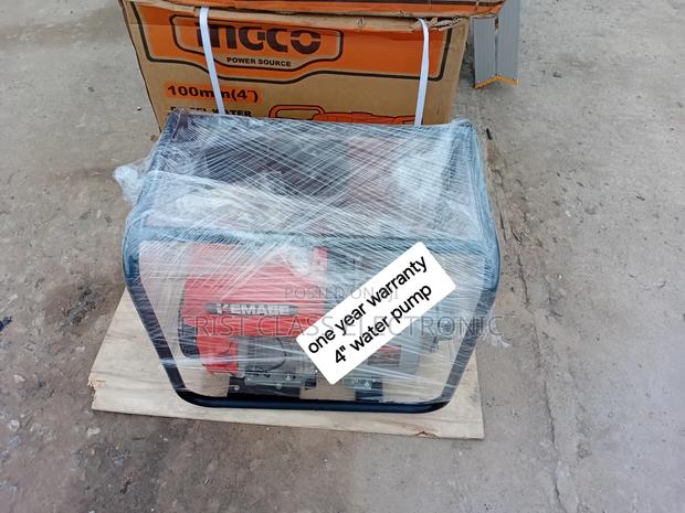 Heavy Duty 4 Inches Kemage Petrol Water Pump · Photo 2