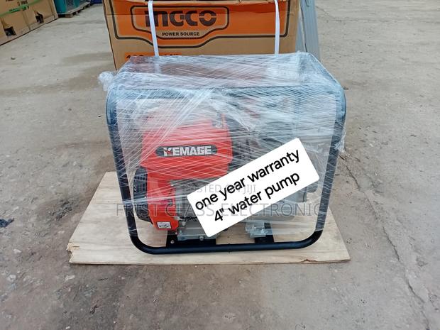 Easy to Use 4 Inches Petrol Water Pump · Photo 2