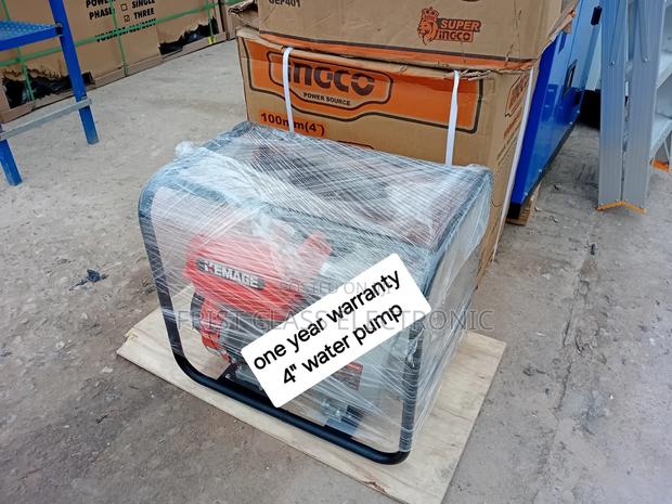 Highly Effective 4 Inches Petrol Water Pump · Photo 2