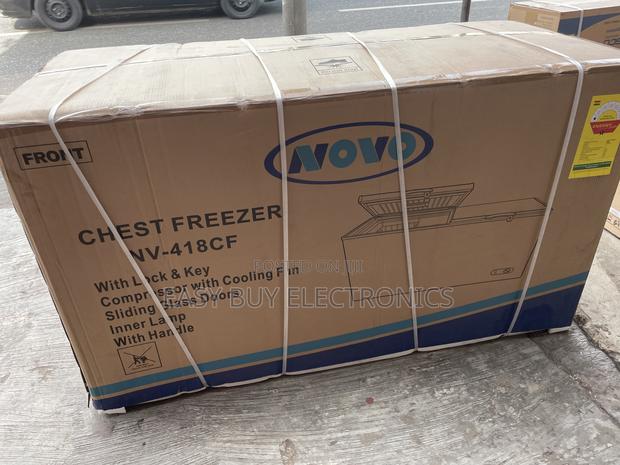 Novo Chest Freezer 418l Very Strong