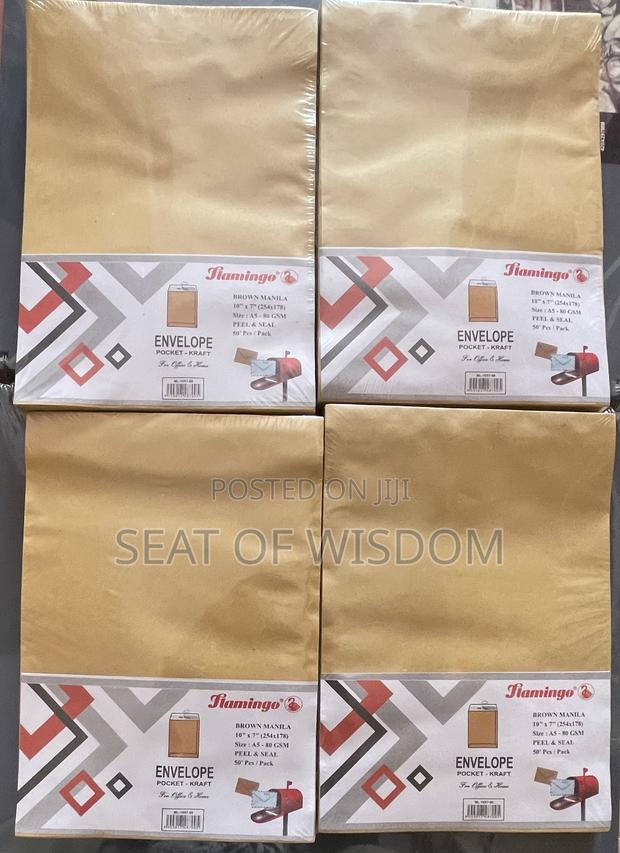 A5 Brown Envelope · Photo 2