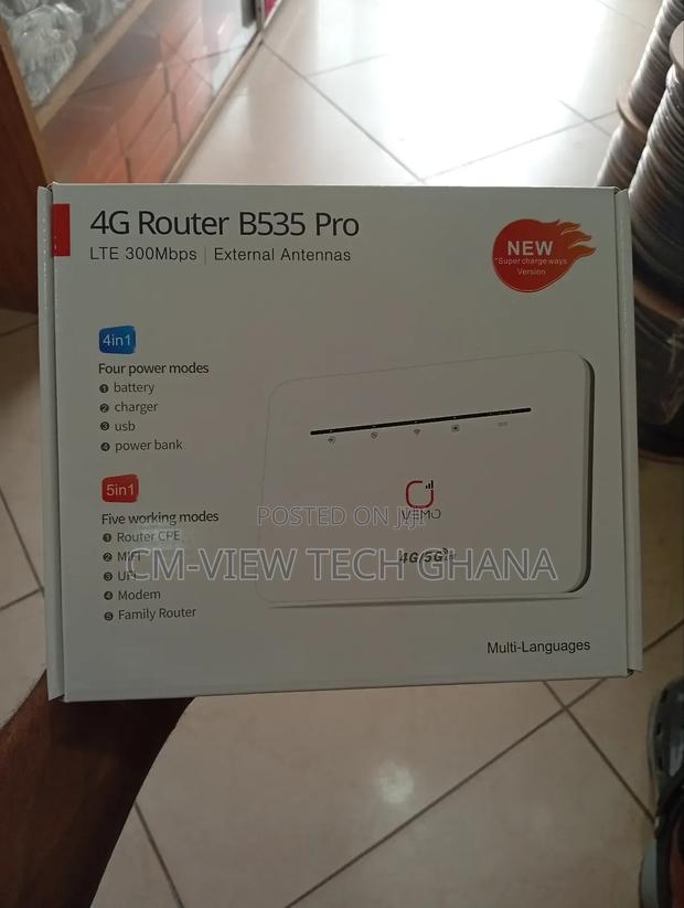 B535 Pro 4g/5g Router · Photo 3