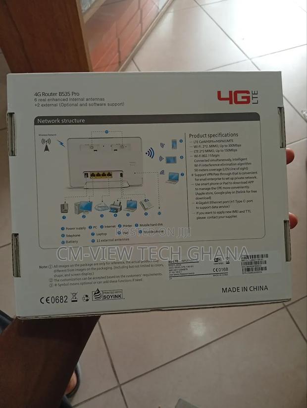 B535 Pro 4g/5g Router · Photo 4