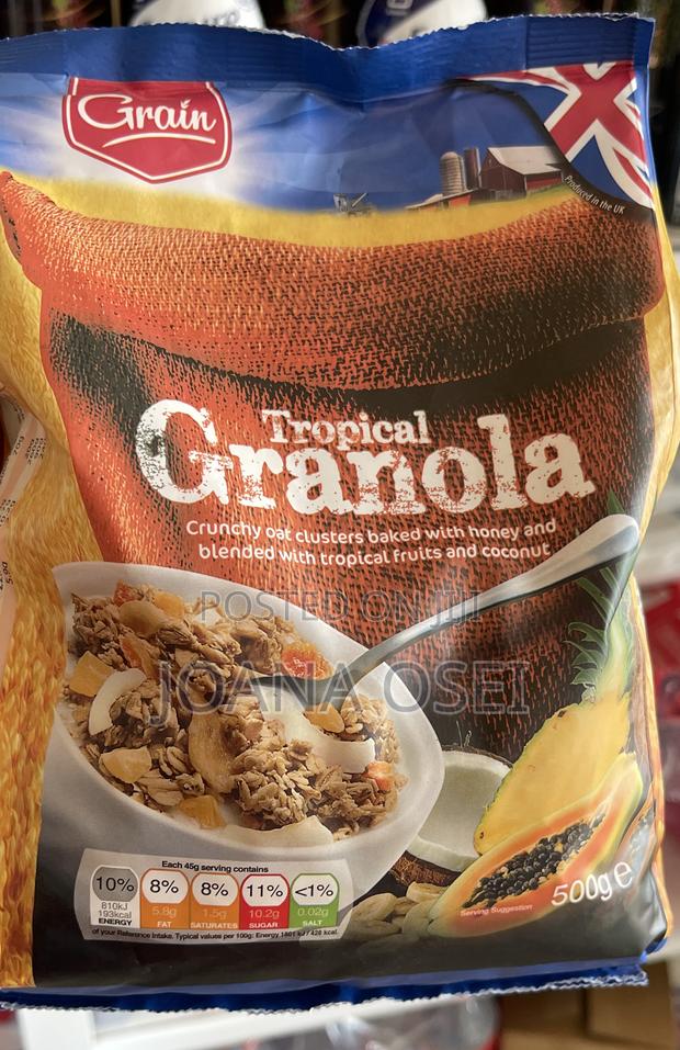 Tropical Granola · Photo 3