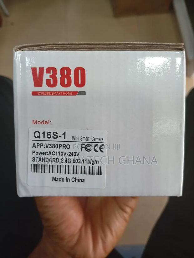 V380 Pro Wifi Smart Bulb Camera · Photo 4