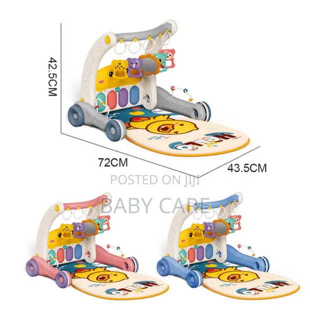 4 in 1 Baby Play Activity Gym Mat, Baby Kick and Play Piano photo 2