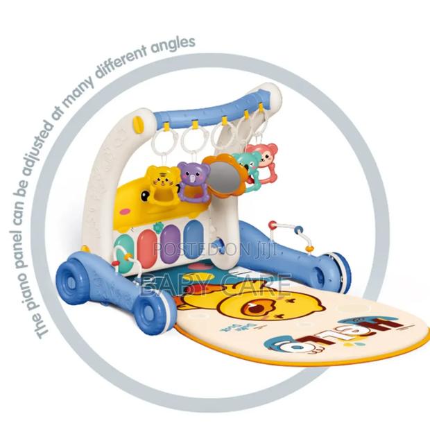 4 in 1 Baby Play Activity Gym Mat, Baby Kick and Play Piano photo 3