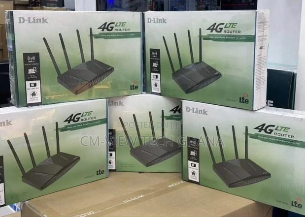 D-Link 4g Universal Sim Card Router · Photo 2