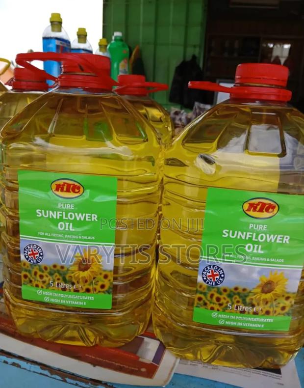 KTC Sunflower Oil