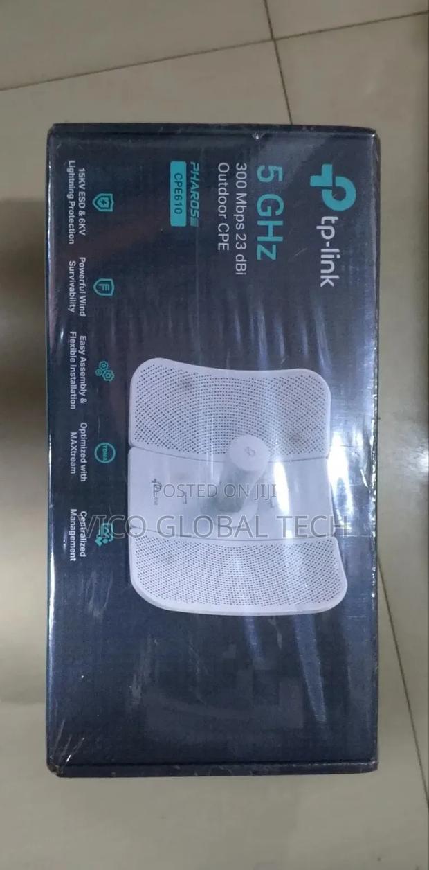 TP-Link Cpe Outdoor 5ghz Cpe610 · Photo 1