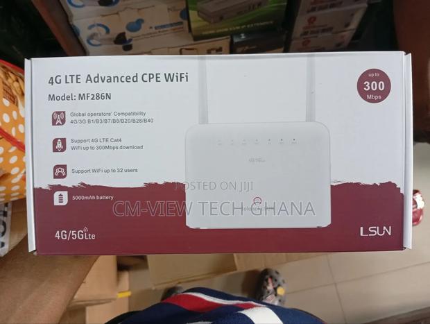 Lsun Mf286n 4g/5g Universal Sim Router · Photo 2