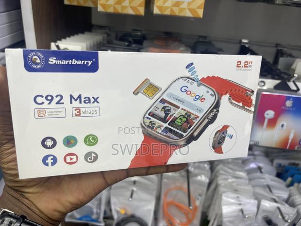 Smart Barry C92 Max 4g Android Sim Watch + Dual Camera · Photo 3