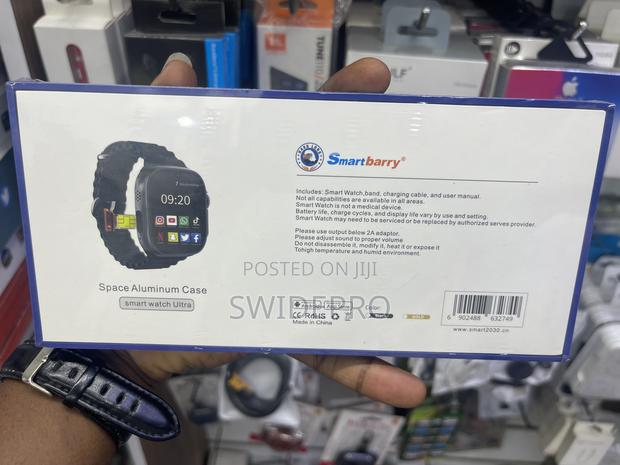 Smart Barry C92 Max 4g Android Sim Watch + Dual Camera · Photo 4