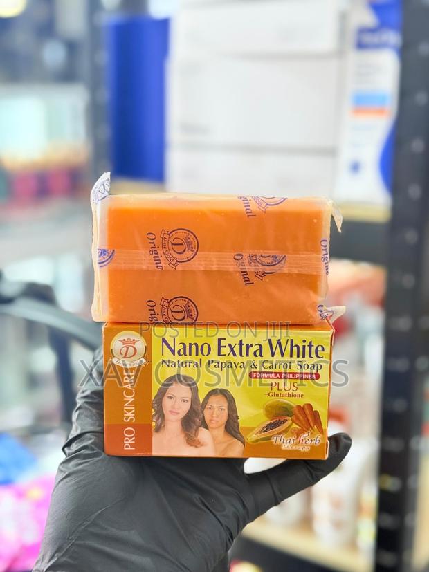 Nano Extra Whitening Soap · Photo 2