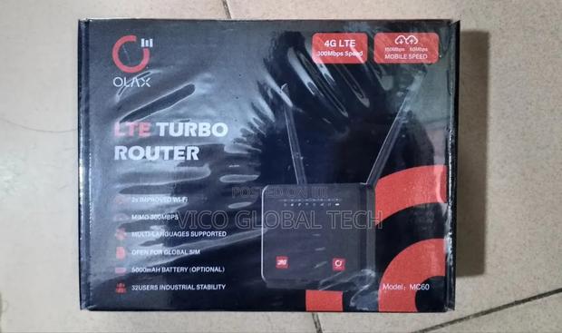 Olax Mc60 Lte Turbo Router · Photo 2