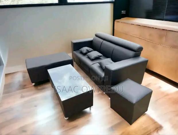 L Shape 3 in 1 With Coffee and Center Table