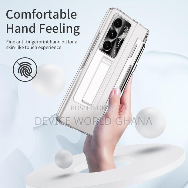 Rex Transparent Full Protection Case Fo Samsung Z Fold 7,6 ,5 4 photo 2
