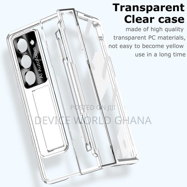 Rex Transparent Full Protection Case Fo Samsung Z Fold 7,6 ,5 4 photo 3