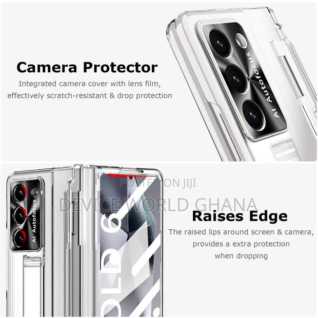 Rex Transparent Full Protection Case Fo Samsung Z Fold 7,6 ,5 4 photo 4