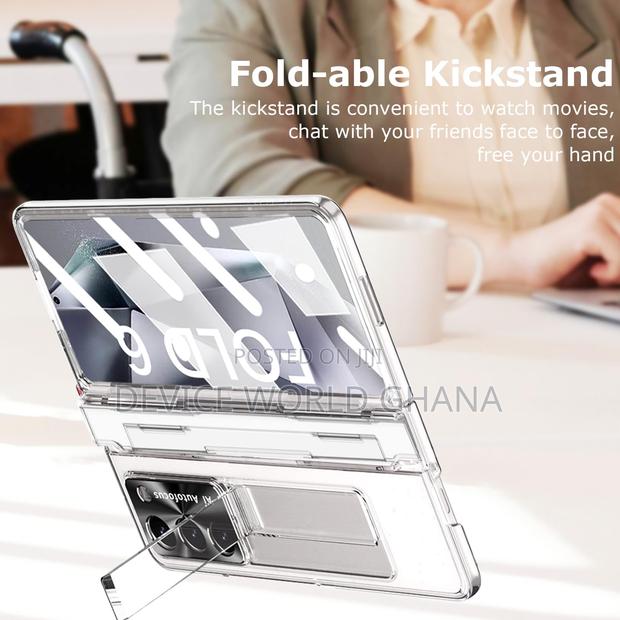 Rex Transparent Full Protection Case Fo Samsung Z Fold 7,6 ,5 4 photo 5