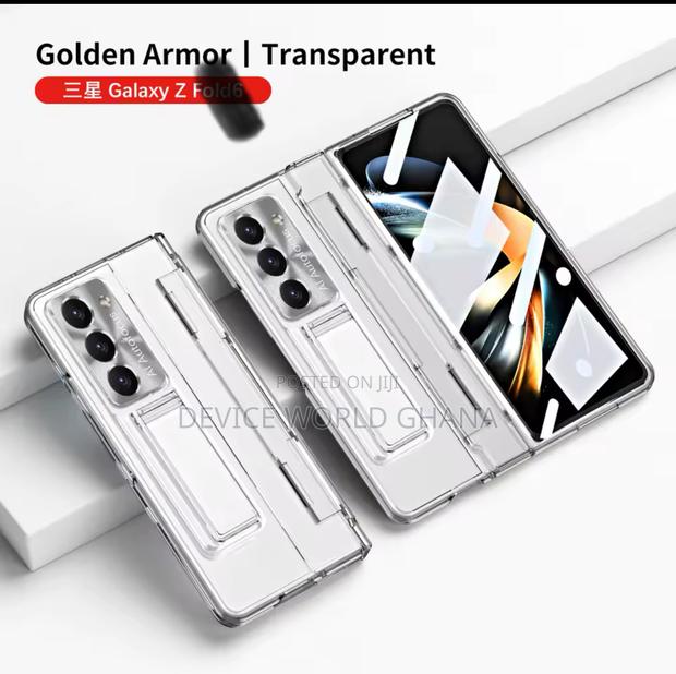 Rex Transparent Full Protection Case Fo Samsung Z Fold 7,6 ,5 4 photo 6