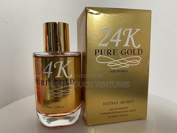 Pure Gold Perfume- 100ml · Photo 4
