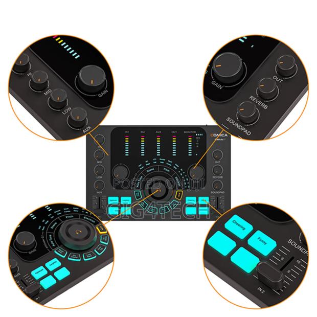 Comica Adcaster C2 Audio Interface Soundcard · Photo 3